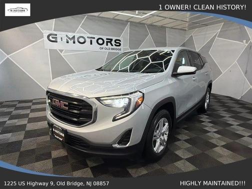Silver 2020 GMC Terrain SLE