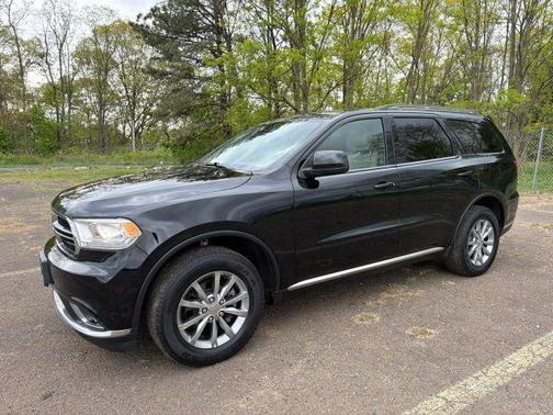 Black 2018 Dodge Durango SXT