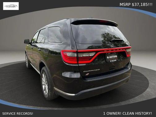 Black 2018 Dodge Durango SXT
