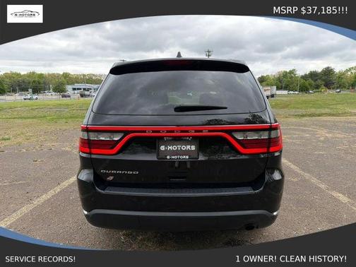 Black 2018 Dodge Durango SXT