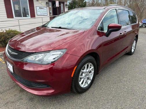 Red 2021 Chrysler Voyager LXI