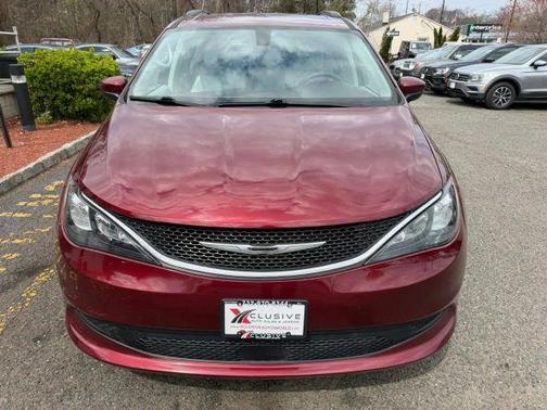 Red 2021 Chrysler Voyager LXI