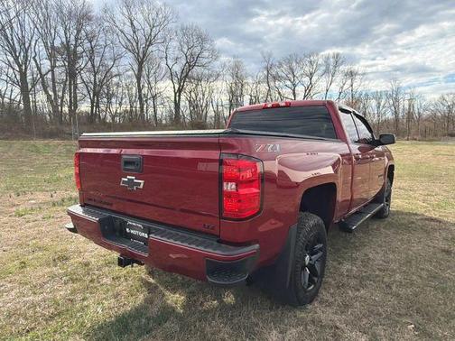 Red 2019 Chevrolet Silverado 1500 LD LT