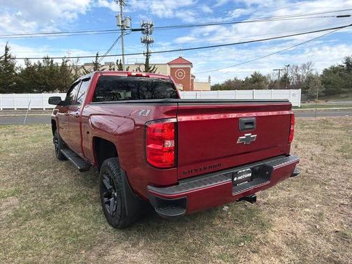 Red 2019 Chevrolet Silverado 1500 LD LT