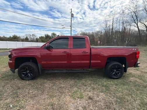 Red 2019 Chevrolet Silverado 1500 LD LT