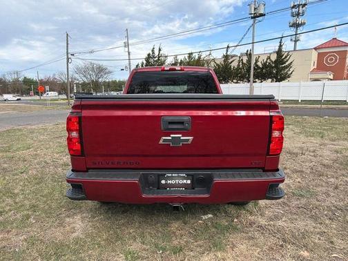 Red 2019 Chevrolet Silverado 1500 LD LT
