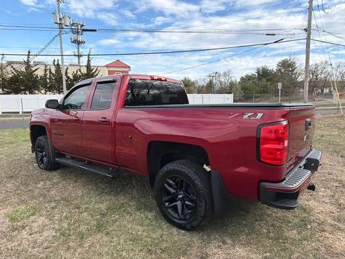 Red 2019 Chevrolet Silverado 1500 LD LT
