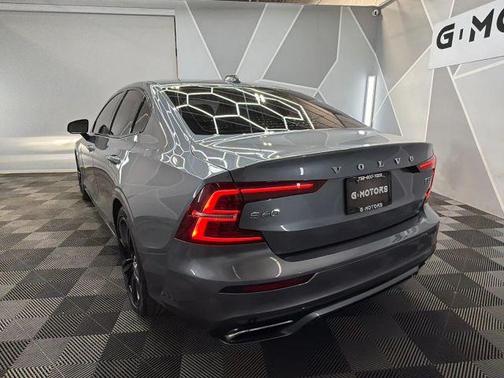 Gray 2019 Volvo S60 T5 R-Design