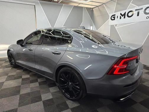 Gray 2019 Volvo S60 T5 R-Design