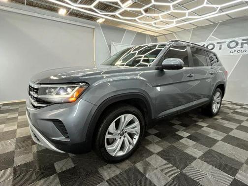 2021 Volkswagen Atlas 3.6 V6 SE w/ Technology