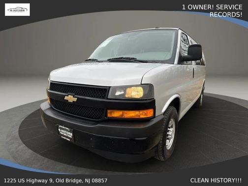 Silver 2020 Chevrolet Express 2500 LS