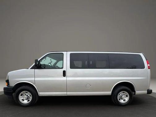 Silver 2020 Chevrolet Express 2500 LS