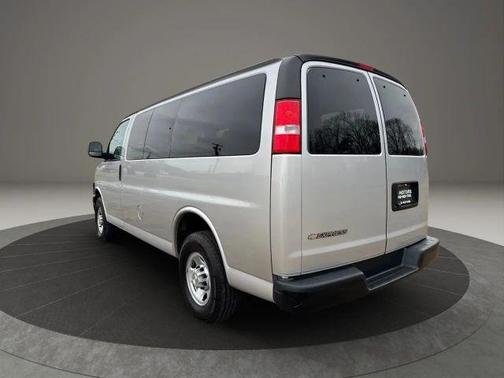 Silver 2020 Chevrolet Express 2500 LS