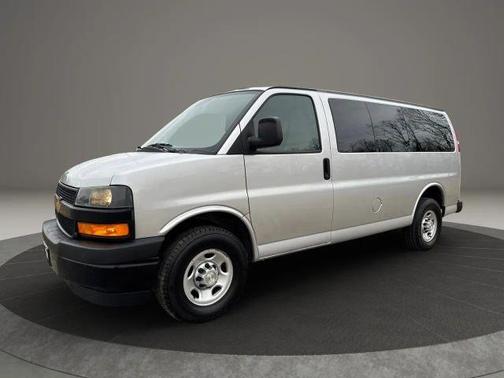 Silver 2020 Chevrolet Express 2500 LS