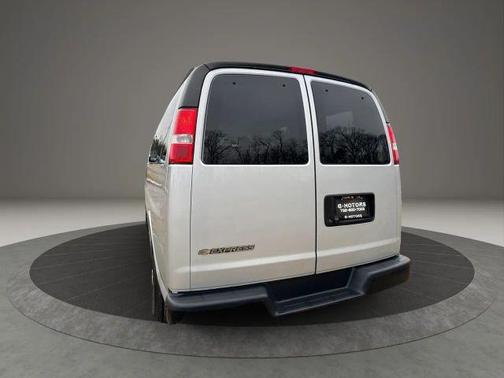 Silver 2020 Chevrolet Express 2500 LS