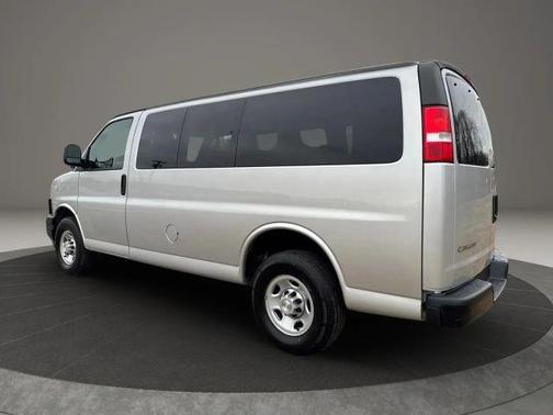 Silver 2020 Chevrolet Express 2500 LS