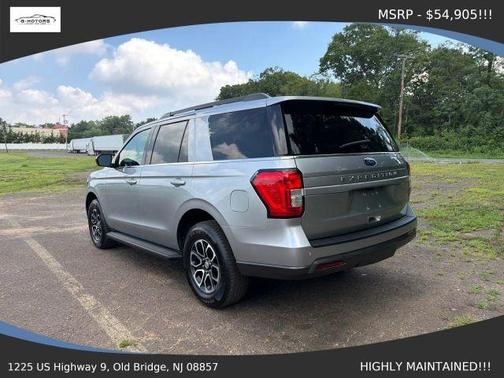 Silver 2022 Ford Expedition XL
