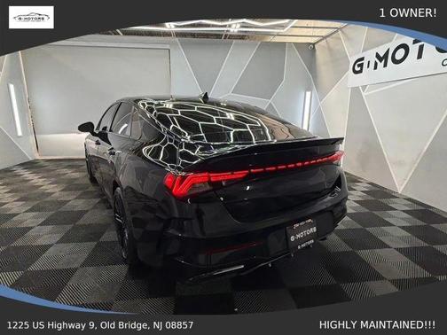 Black 2023 Kia K5 GT-Line