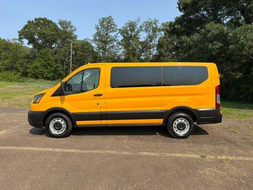 Yellow 2020 Ford Transit-150 XL W/LOW ROOF
