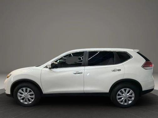 Moonlight White 2015 Nissan Rogue S