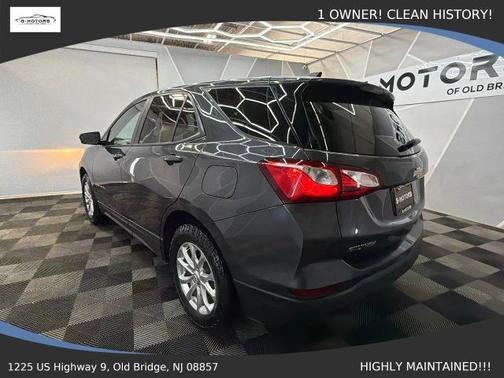 Black 2020 Chevrolet Equinox LS