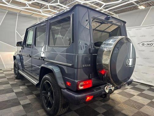 2017 Mercedes-Benz G-Class G 550