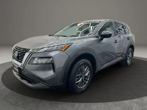Gun Metallic 2023 Nissan Rogue S