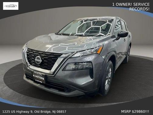 Gun Metallic 2023 Nissan Rogue S