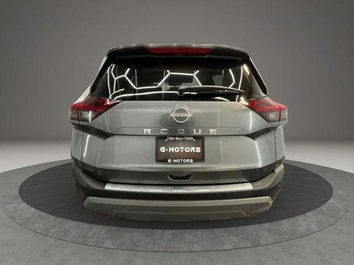 Gun Metallic 2023 Nissan Rogue S