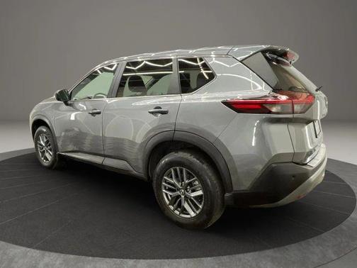 Gun Metallic 2023 Nissan Rogue S