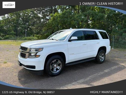 White 2019 Chevrolet Tahoe LS