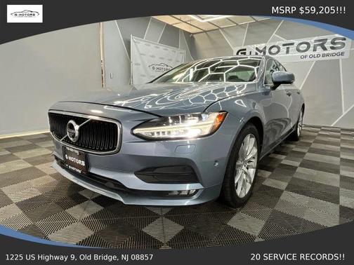 Blue 2017 Volvo S90 T6 Momentum