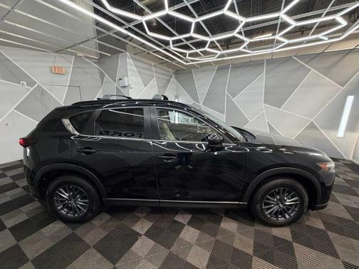 Jet Black Mica 2020 Mazda CX-5 Touring