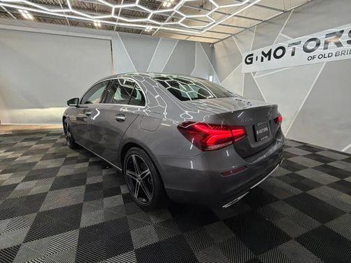 Gray 2022 Mercedes-Benz A-Class A 220 4MATIC