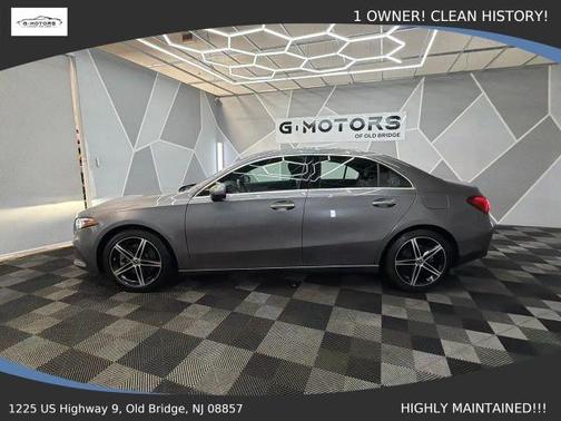 Gray 2022 Mercedes-Benz A-Class A 220 4MATIC