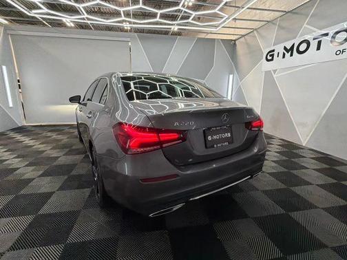 Gray 2022 Mercedes-Benz A-Class A 220 4MATIC