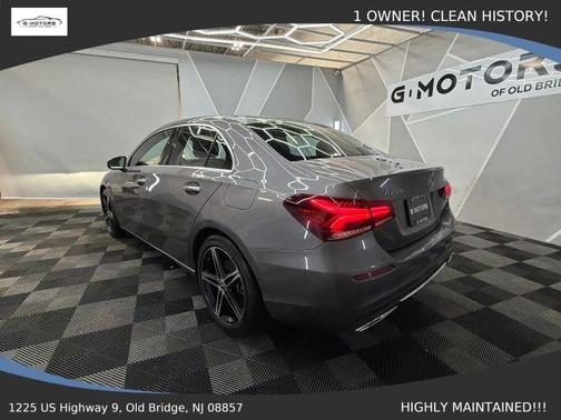 Gray 2022 Mercedes-Benz A-Class A 220 4MATIC