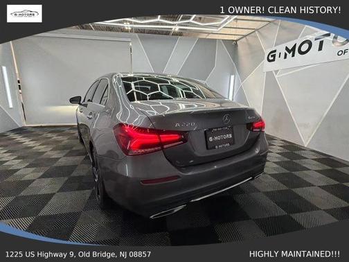 Gray 2022 Mercedes-Benz A-Class A 220 4MATIC