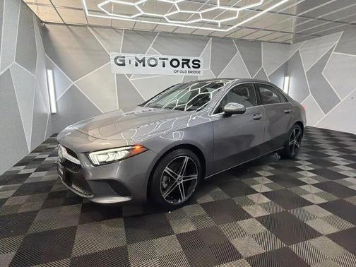 Gray 2022 Mercedes-Benz A-Class A 220 4MATIC