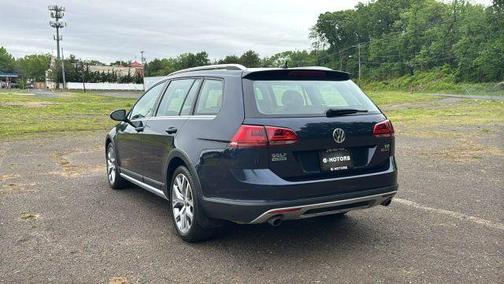 Night Blue Metallic 2017 Volkswagen Golf Alltrack TSI SEL