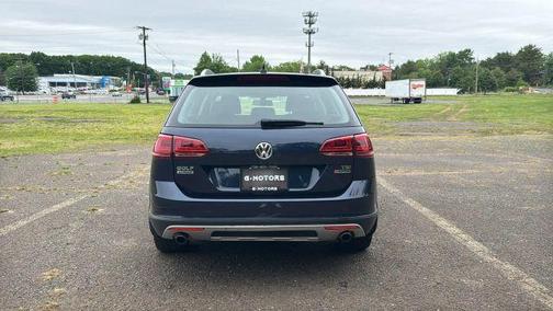 Night Blue Metallic 2017 Volkswagen Golf Alltrack TSI SEL