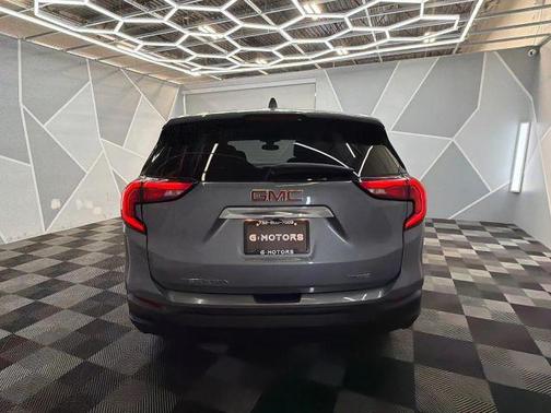 Gray 2021 GMC Terrain SLE