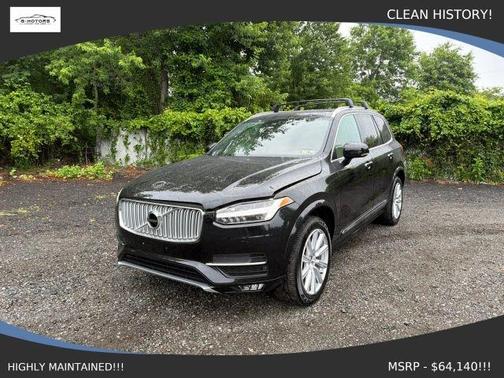 Black 2019 Volvo XC90 T6 Inscription