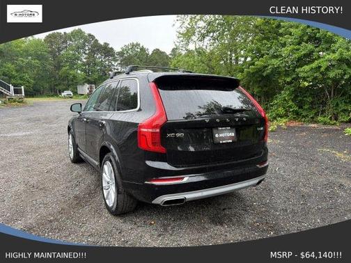 Black 2019 Volvo XC90 T6 Inscription