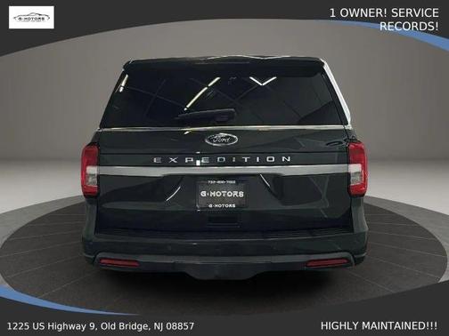 Green 2022 Ford Expedition XL