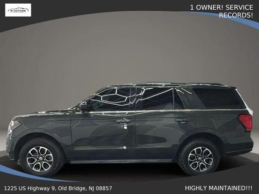 Green 2022 Ford Expedition XL