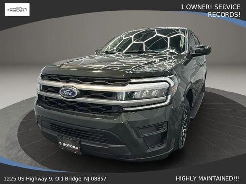 Green 2022 Ford Expedition XL