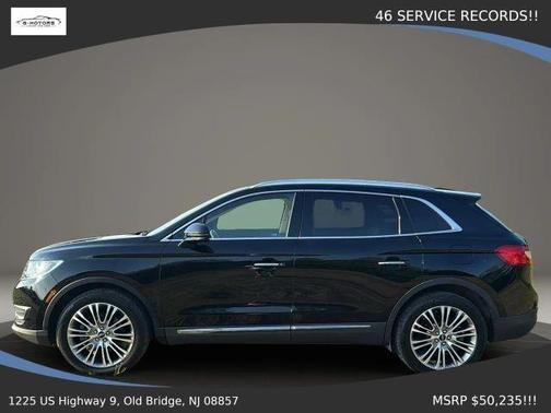 Black 2016 Lincoln MKX Reserve