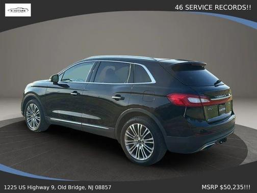 Black 2016 Lincoln MKX Reserve