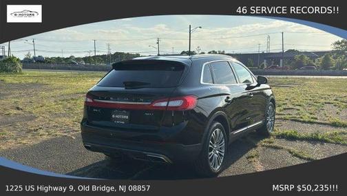 Black 2016 Lincoln MKX Reserve